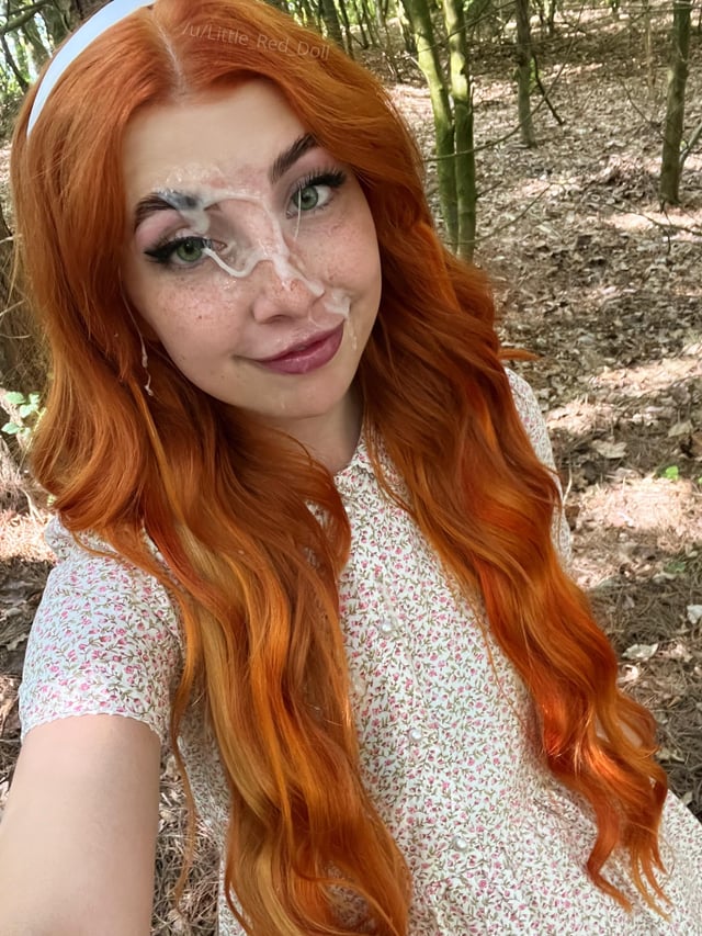 If you found me on my cum walk in the woods would you add some more? 💦👩🏻‍🦰